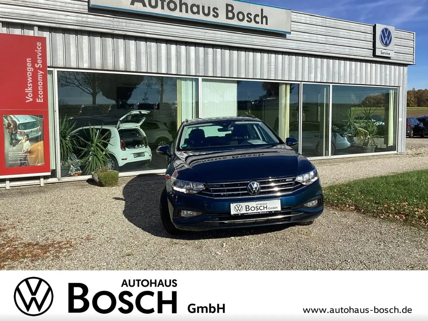 Volkswagen Passat Variant 2.0 TDI Business DSG Navi RFK ACC Bleu - 1