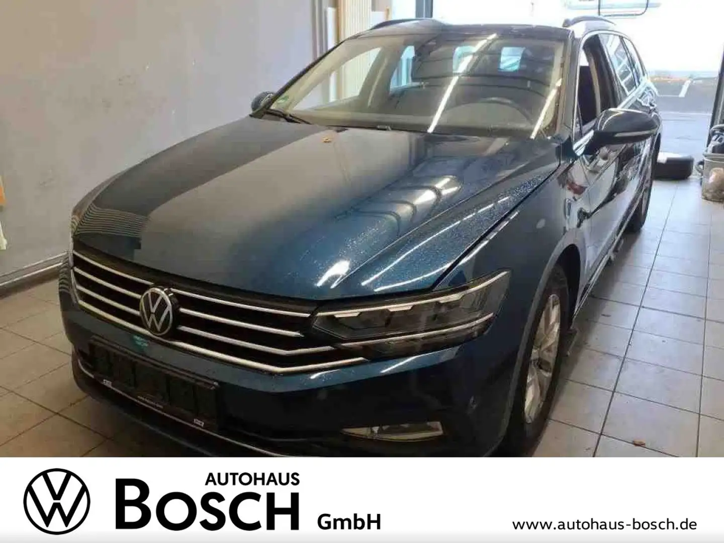 Volkswagen Passat Variant 2.0 TDI Business DSG Navi RFK ACC Azul - 1