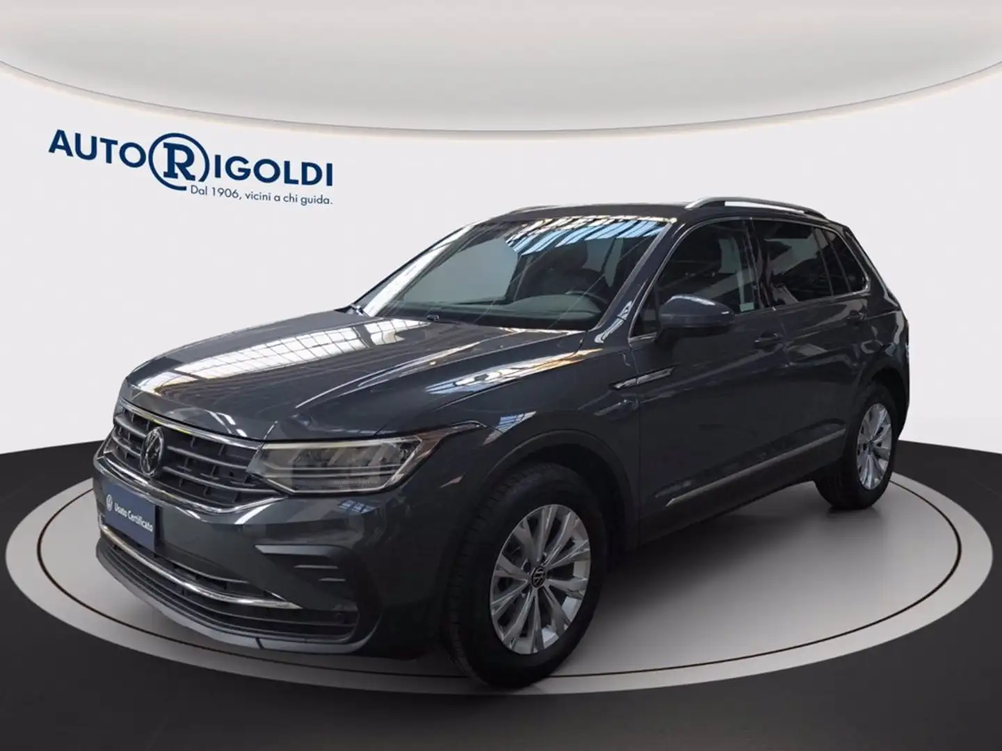 Volkswagen Tiguan 2.0 tdi life 150cv dsg Grigio - 1
