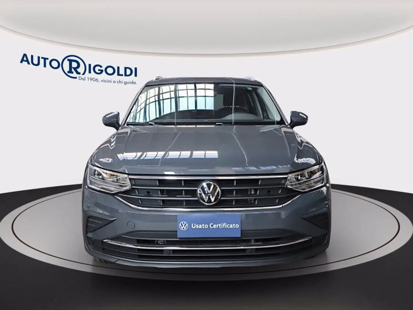 Volkswagen Tiguan 2.0 tdi life 150cv dsg Grigio - 2