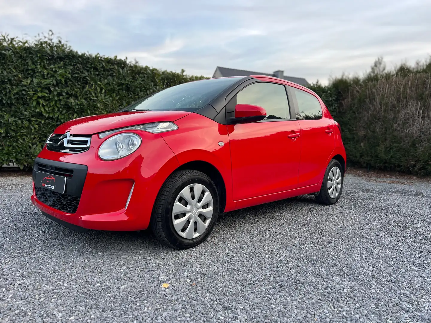Citroen C1 1.0 VTi moteur Toyota 26000km✅ Rosso - 1