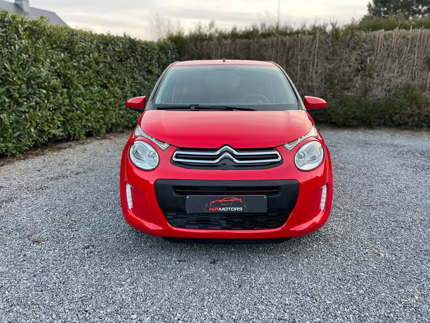 Citroen C1 1.0 VTi moteur Toyota 26000km✅ Rosso - 2