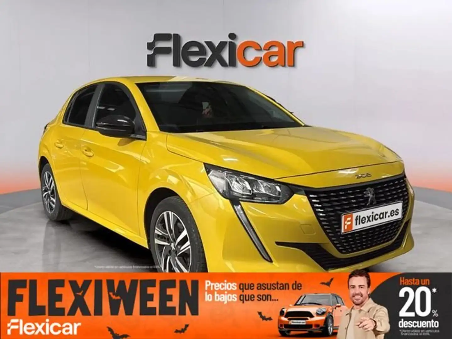 Peugeot 208 PureTech 73kW (100CV) Active Pack Amarillo - 1