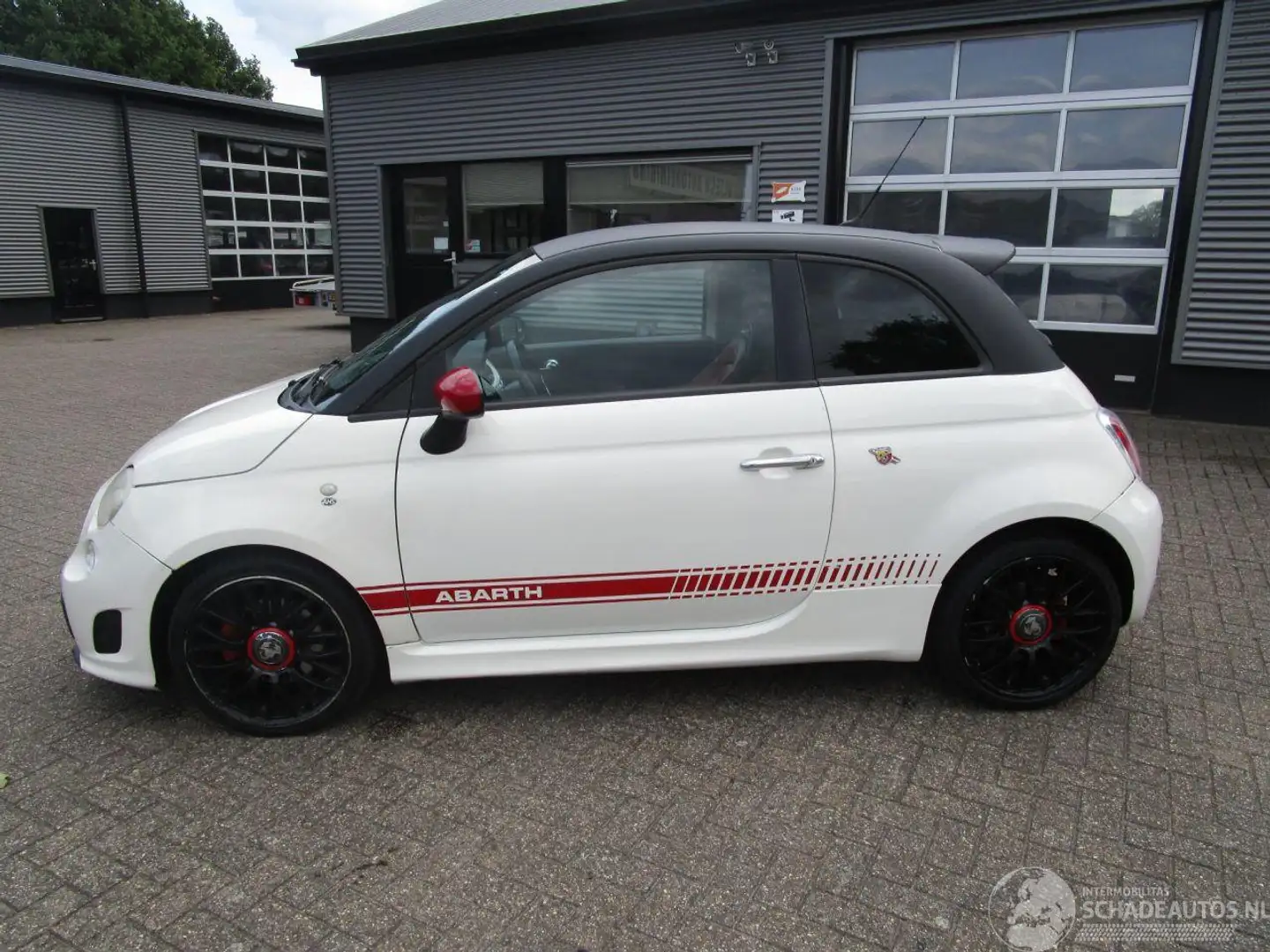 Fiat 500 Abarth 1.4-16V Белый - 2