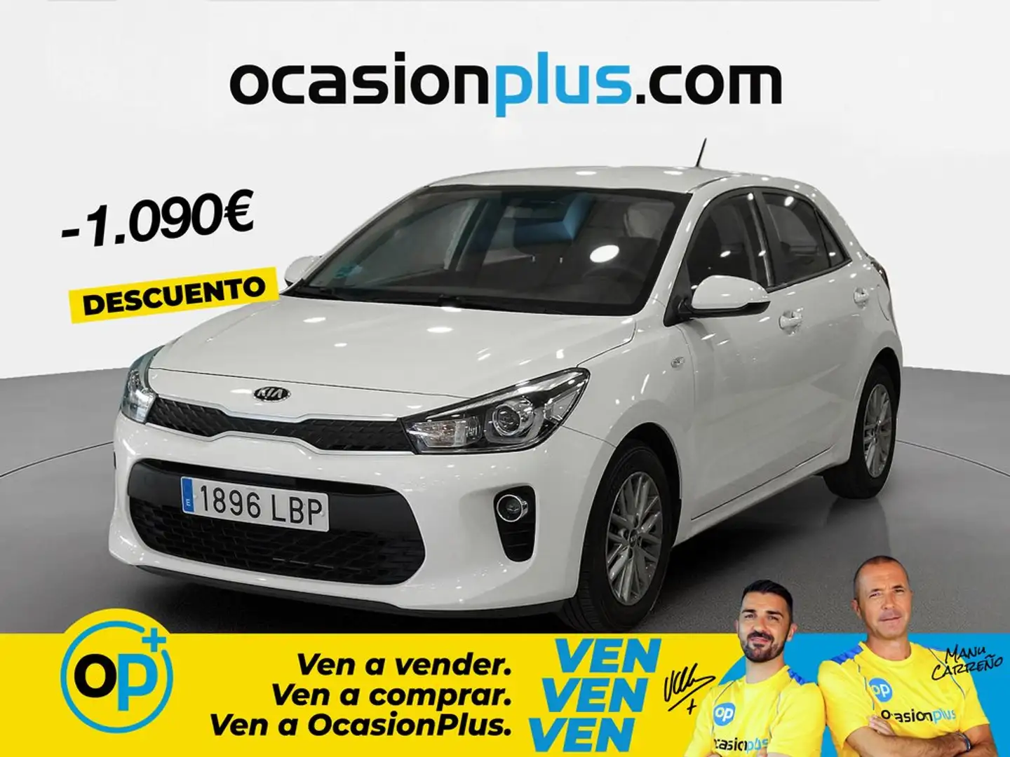 Kia Rio 1.2 CVVT Eco-Dynamics Concept Blanco - 1