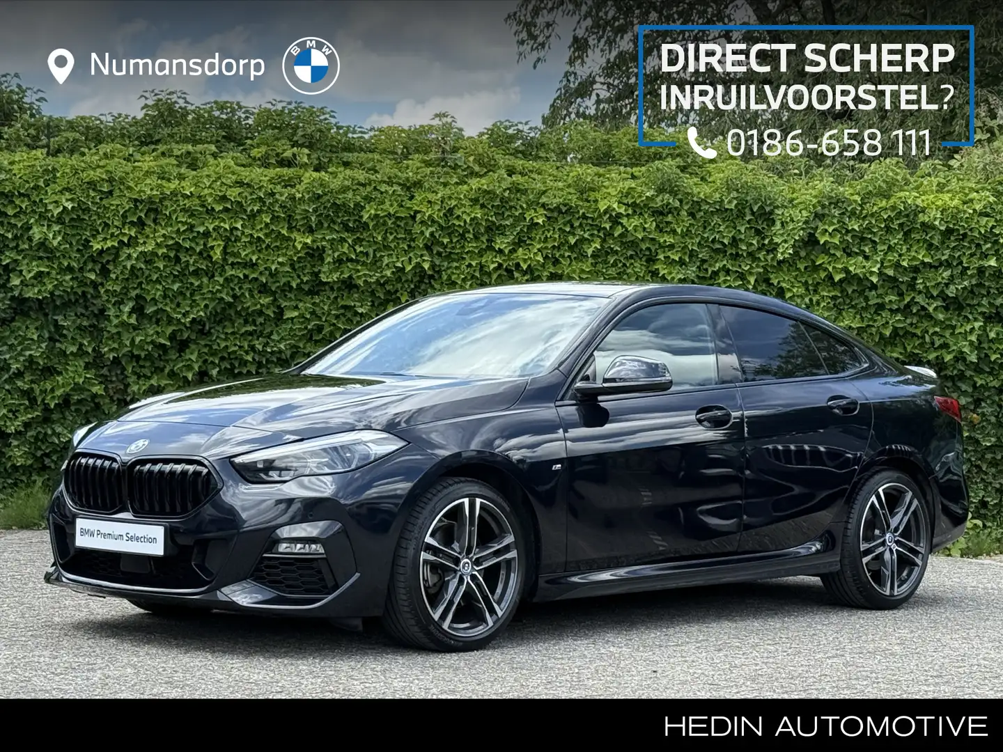 BMW 218 2-serie Gran Coupé 218i | M-Sport | Individual Spe Zwart - 1