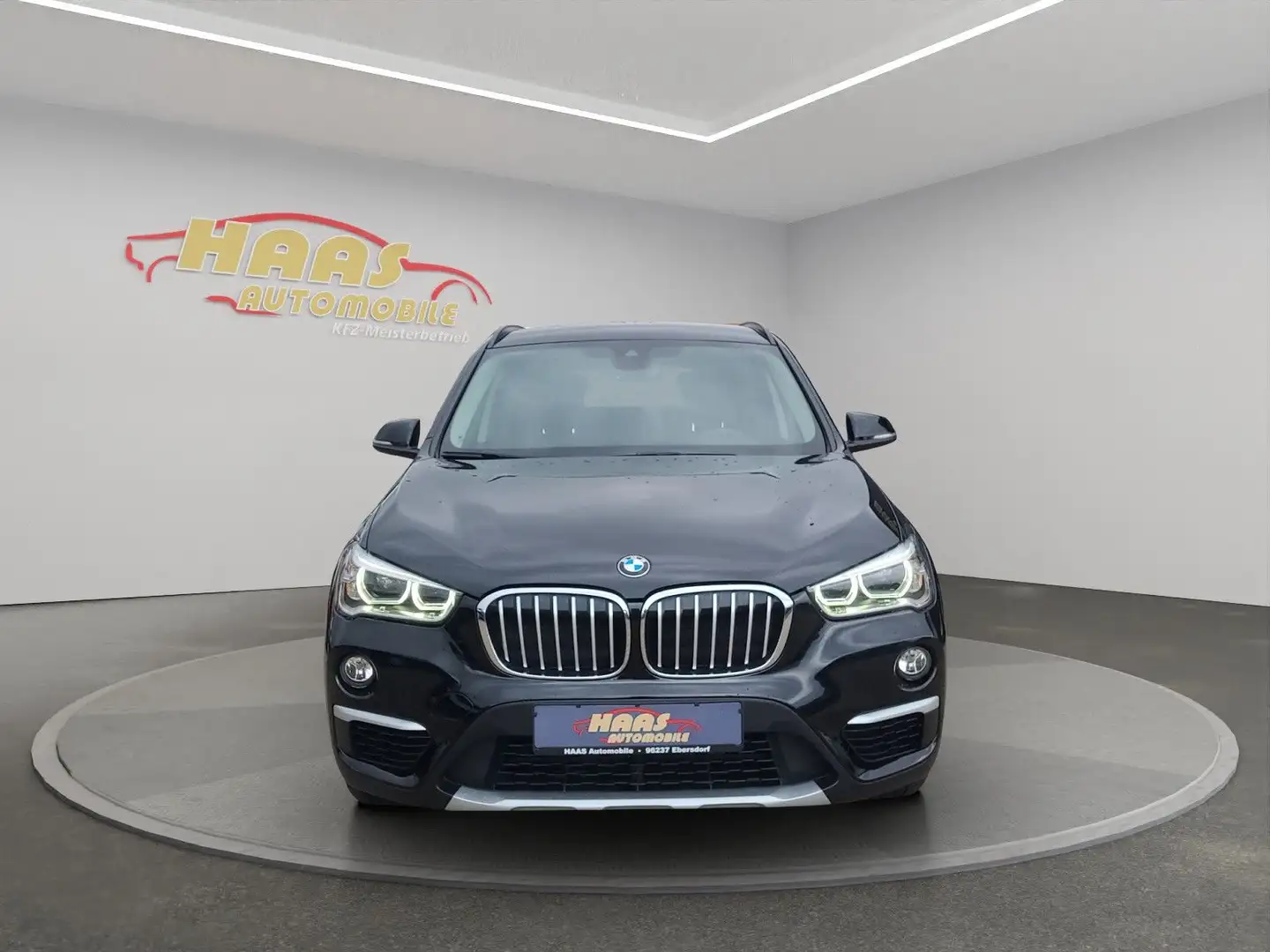 BMW X1 sDrive 18 d xLine *LED*Teilleder* Noir - 2