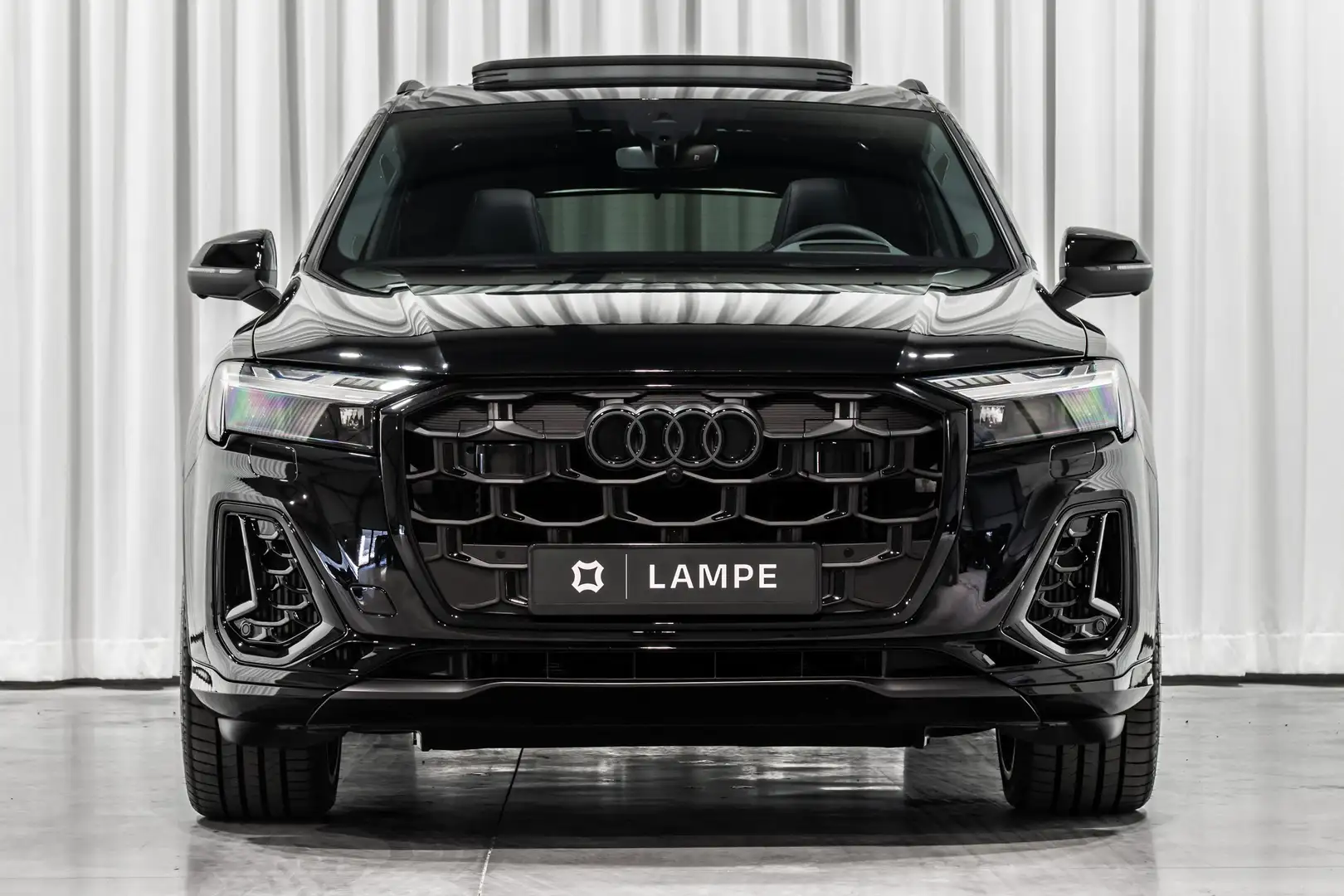 Audi Q7 60 TFSIe S Line Massage Panodak Trekhaak B&O HUD Nero - 2