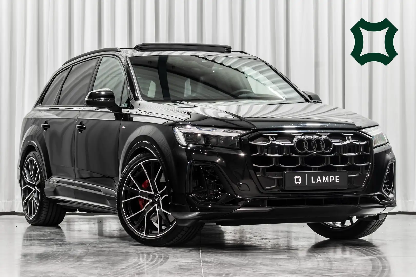 Audi Q7 60 TFSIe S Line Massage Panodak Trekhaak B&O HUD Nero - 1