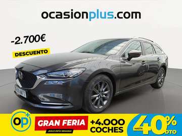 Wagon 2.0 Skyactiv-G Center-Line 165