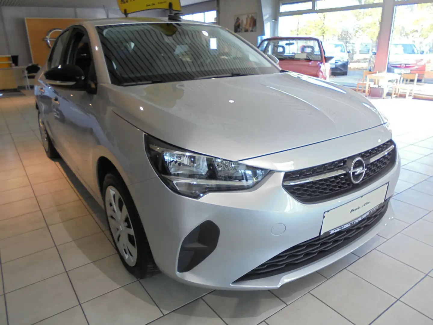 Opel Corsa e Edition+EPH+Kamera+Sitzhzg. Silber - 2
