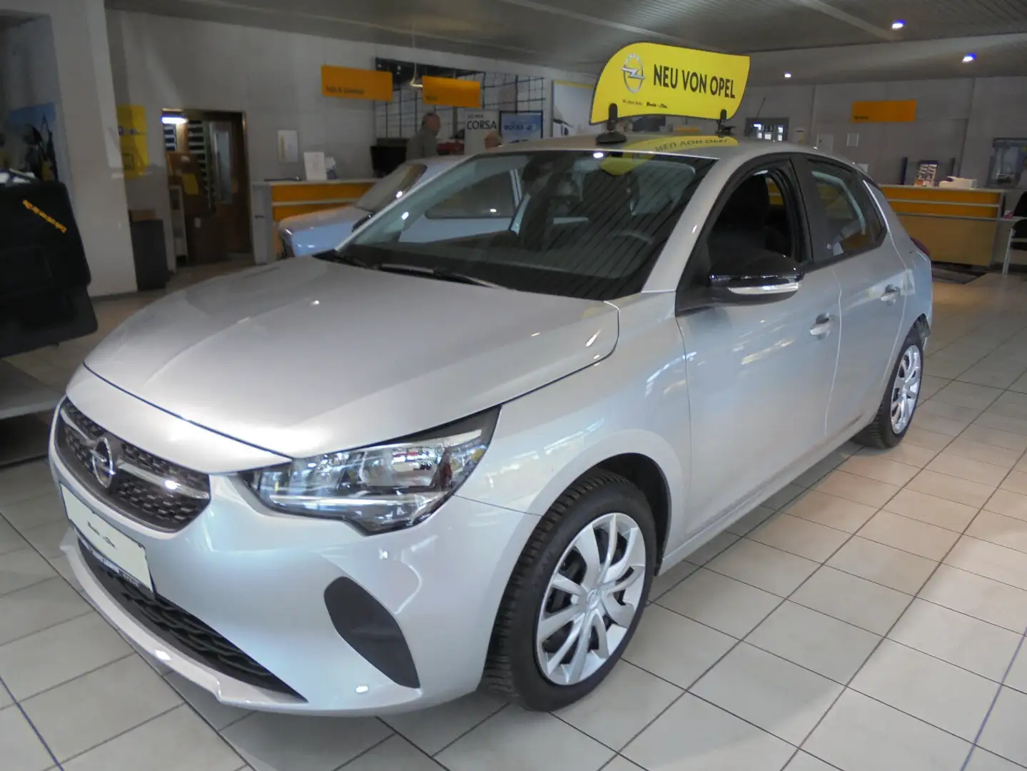 Opel Corsa e Edition+EPH+Kamera+Sitzhzg. Silber - 1