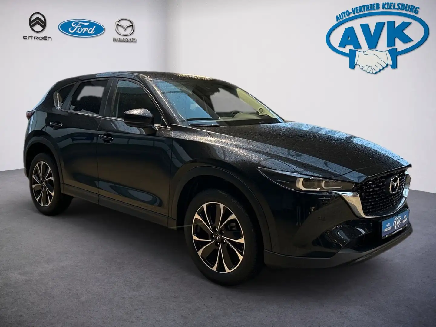 Mazda CX-5 Ad'vantage AUT. NAVI Schwarz - 1