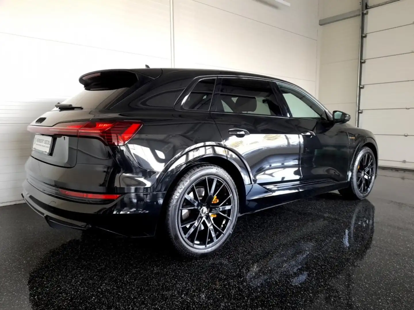 Audi e-tron 95 kWh quattro S-LINE BLACK EDITION *NP € 102.120,- / 21 ZOLL / MEMORY SPORTSITZE / BANG & OLUFSEN / OPTIK BLACK* Schwarz - 2
