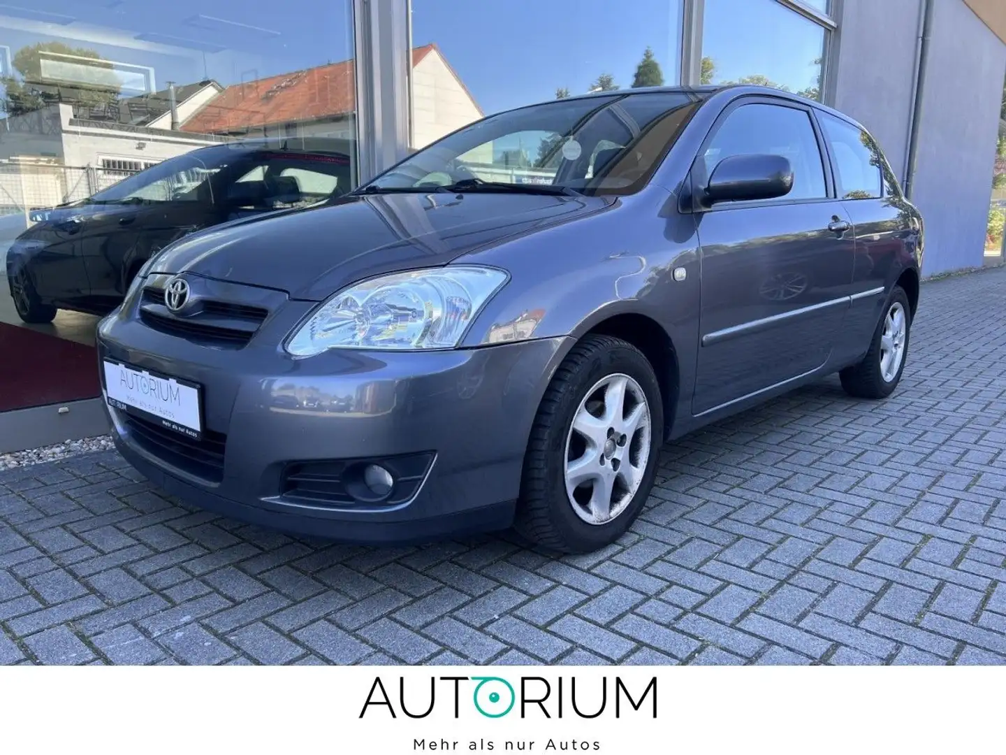 Toyota Corolla 1.6 Edition AUTOM. KLIMA SZHZG HU/AU NEU Gris - 1