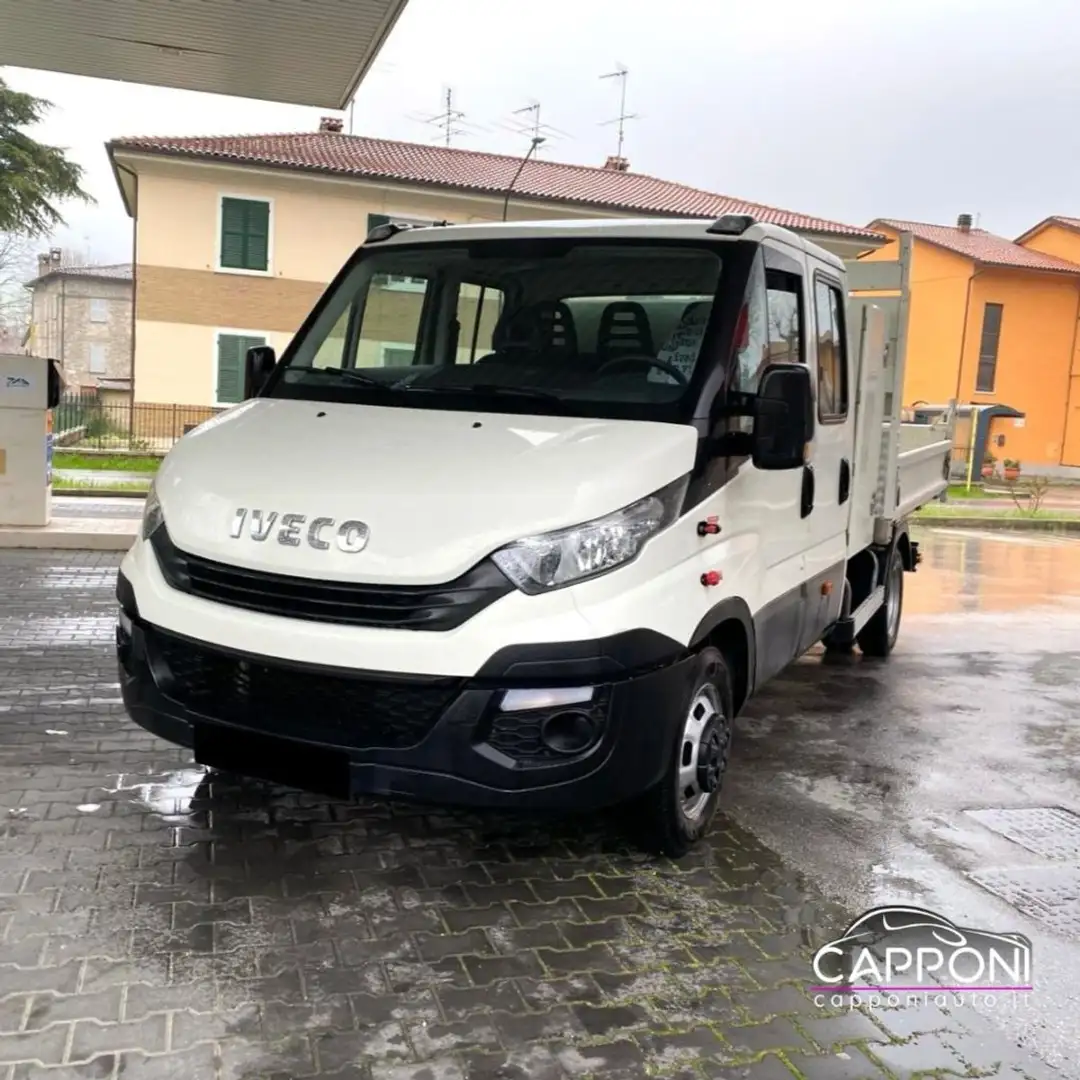 Iveco Daily 33S12A8V 2.3 CASSONE RIBALTABILE Blanc - 1