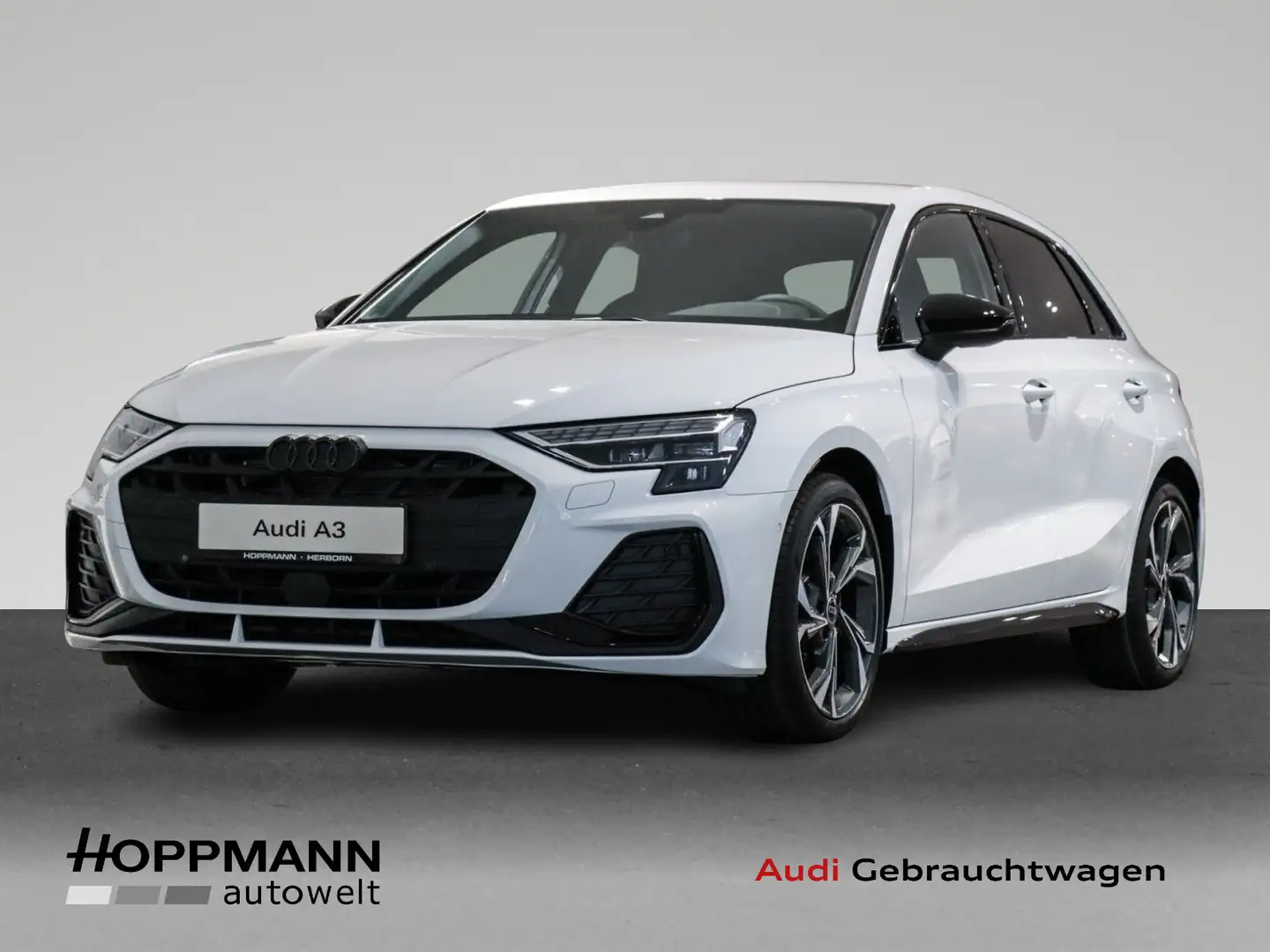 Audi A3 30 TFSI S-Line Virtual Smartphone I Weiß - 1
