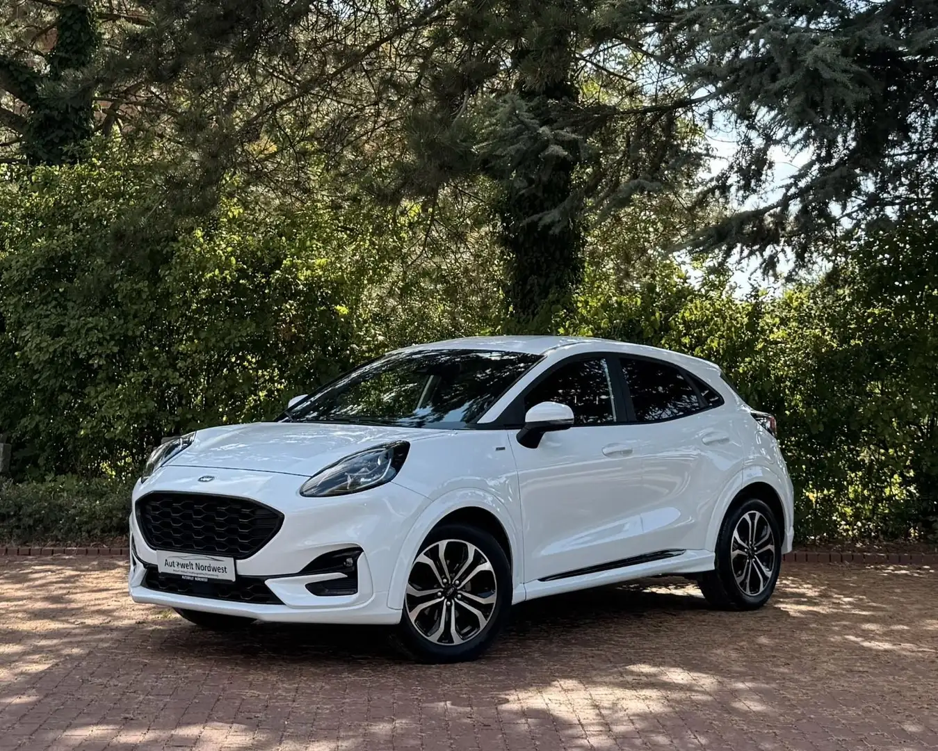 Ford Puma ST-Line|Hybrid|LED TFL|Xenon|Navi|Touch! Blanc - 1