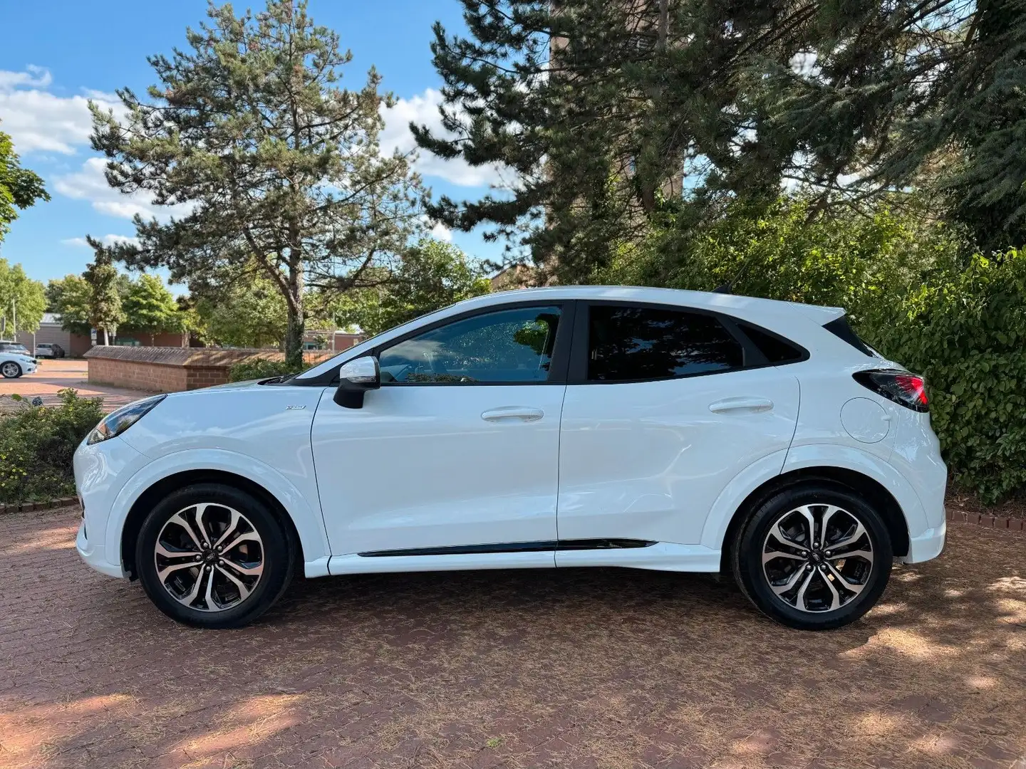 Ford Puma ST-Line|Hybrid|LED TFL|Xenon|Navi|Touch! Blanc - 2