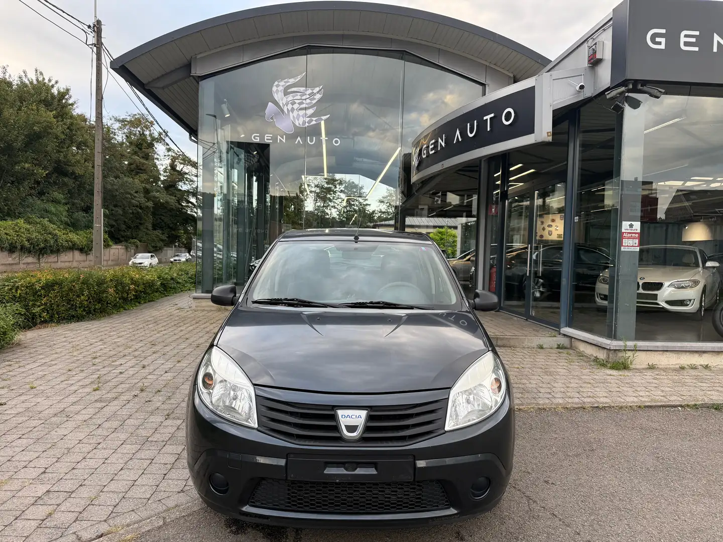 Dacia Sandero 1.5 dCi Ambiance FAP Airco Euro 5 Noir - 2