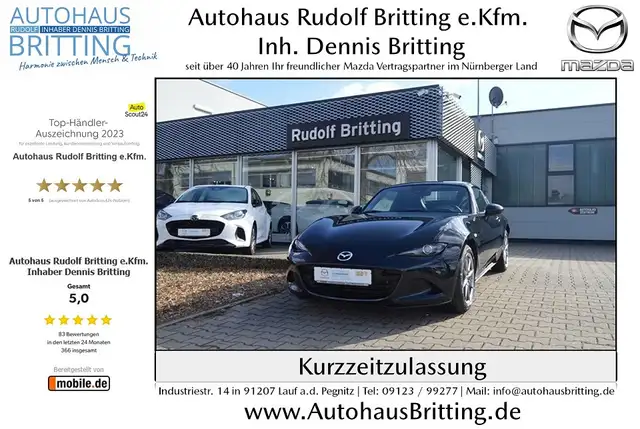 Mazda MX-5 1.5L SKYACTIV-G (132 hp) 6MT RWD Exclusive-line