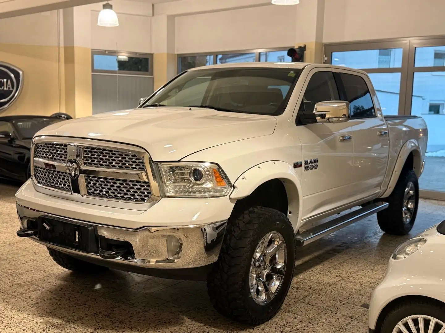 Dodge RAM 1500 HÖHER°BREITER°BRD-FZG°LPG-PRINS° Weiß - 2
