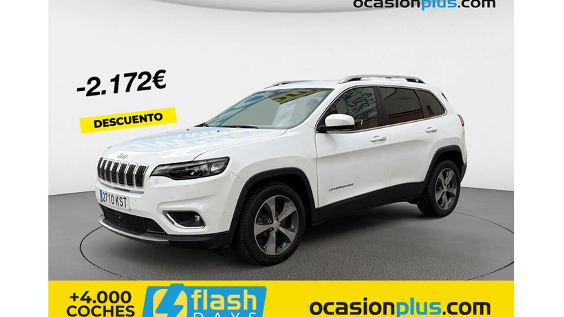 Jeep Cherokee 2.2 Limited FWD 9AT Blanco - 1