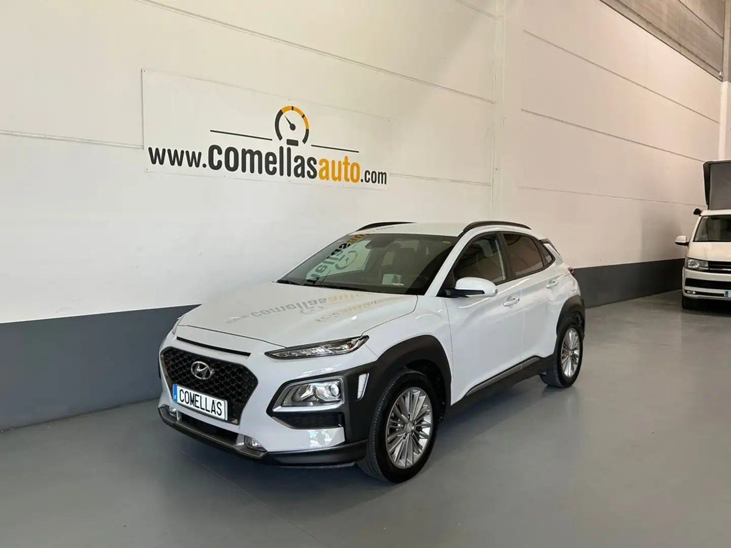 Hyundai KONA 1.0 TGDI Tecno 4x2 Blanco - 1