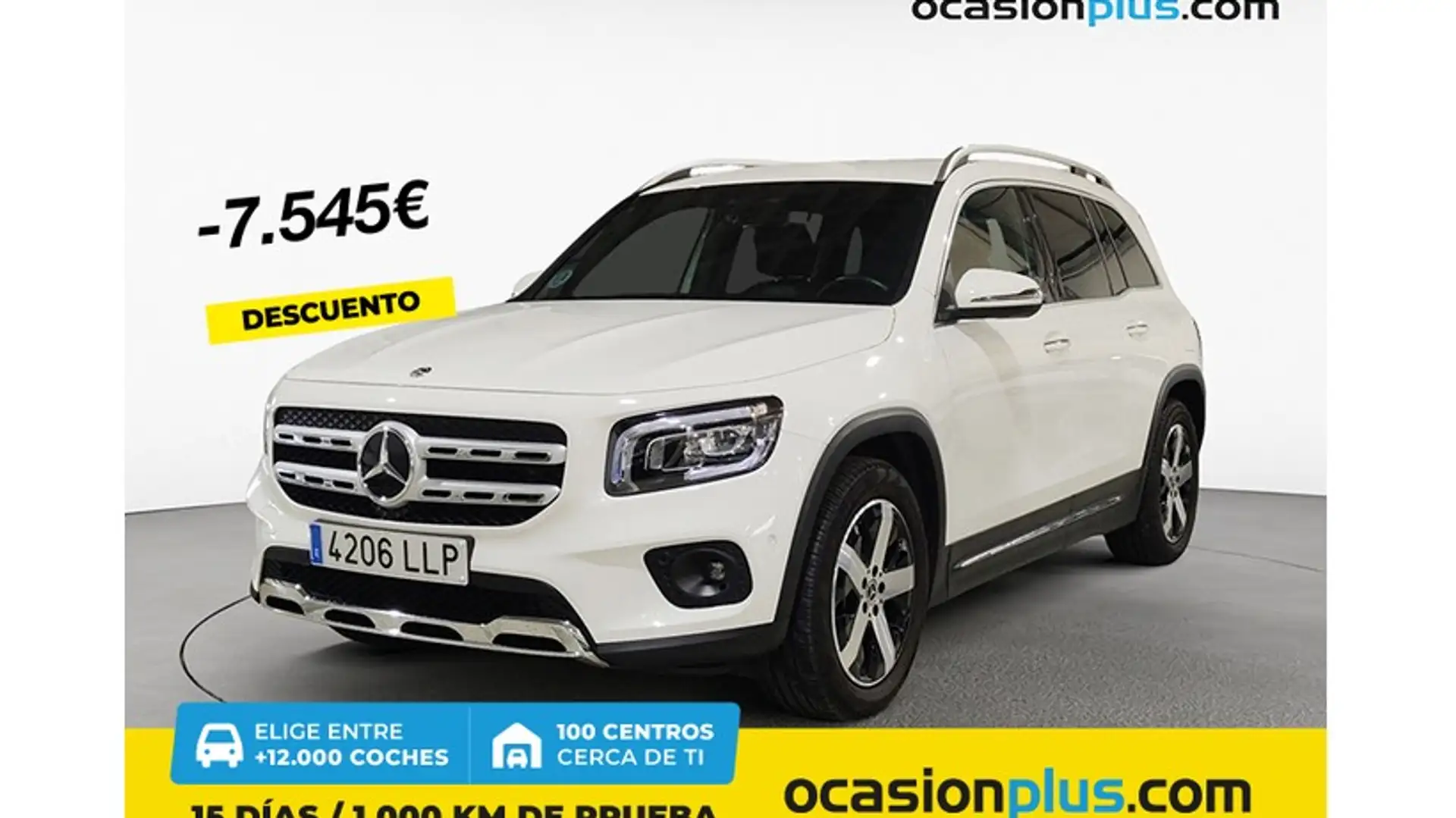 Mercedes-Benz GLB 220 220d 4Matic 8G-DCT Blanco - 1