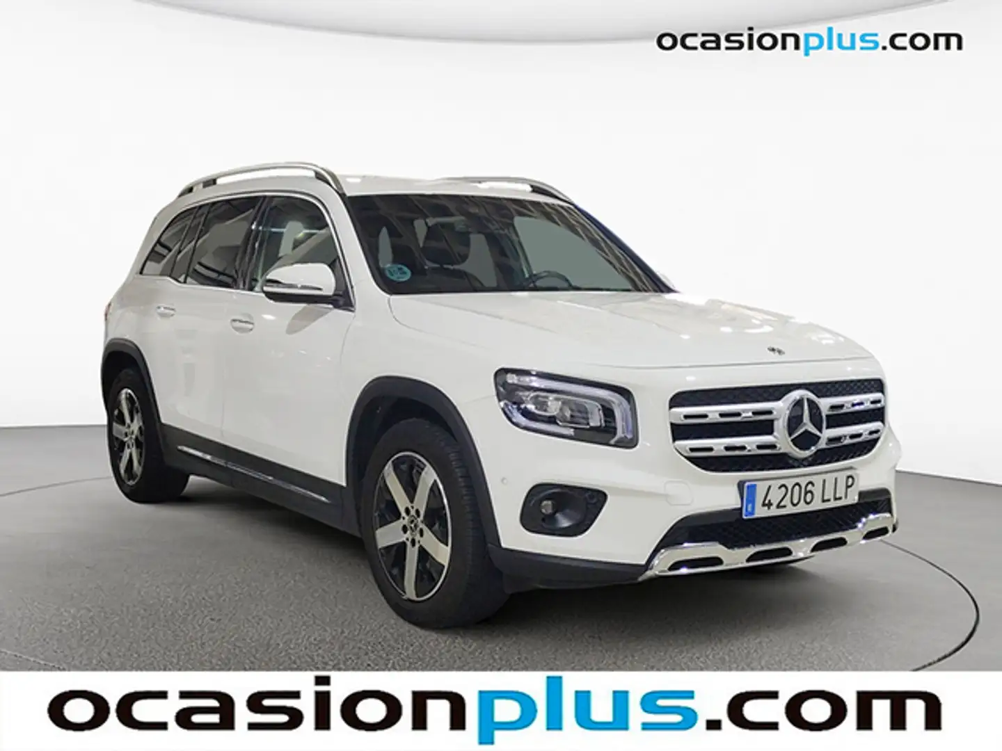 Mercedes-Benz GLB 220 220d 4Matic 8G-DCT Blanco - 2