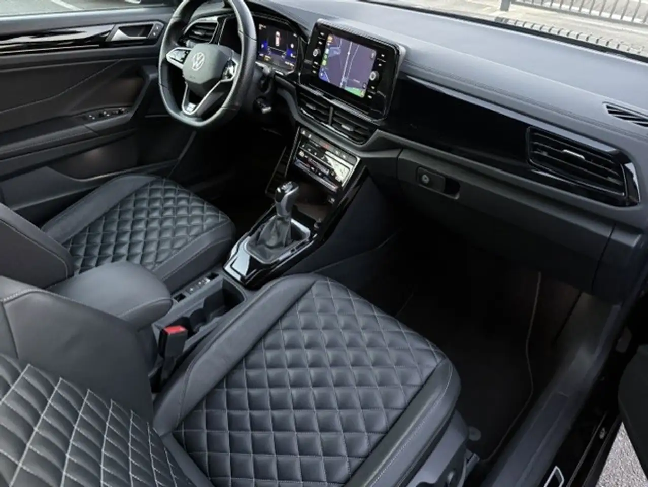 Volkswagen T-Roc Cabriolet 1.5 TSI R-Line DSG Leder Camera AdapCruise Zetel/Stuur verwarming Trekhaak IQ LIght, миниатюра 10