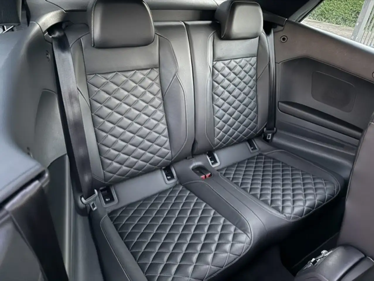 Volkswagen T-Roc Cabriolet 1.5 TSI R-Line DSG Leder Camera AdapCruise Zetel/Stuur verwarming Trekhaak IQ LIght, миниатюра 11