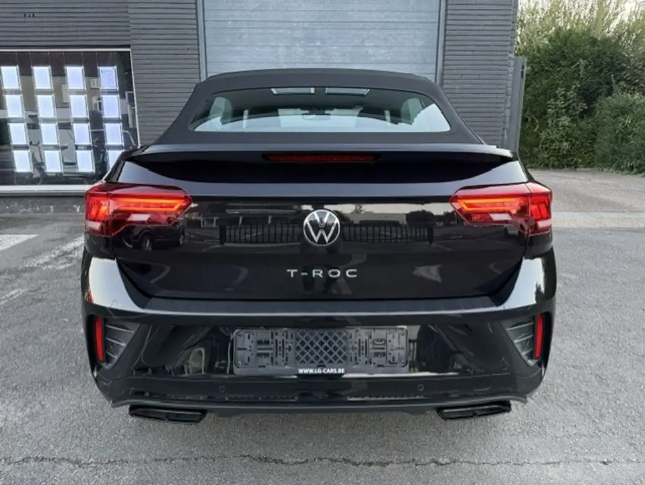 Volkswagen T-Roc Cabriolet 1.5 TSI R-Line DSG Leder Camera AdapCruise Zetel/Stuur verwarming Trekhaak IQ LIght, миниатюра 8