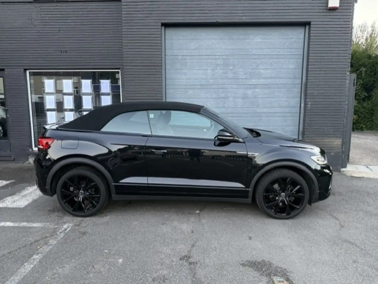 Volkswagen T-Roc Cabriolet 1.5 TSI R-Line DSG Leder Camera AdapCruise Zetel/Stuur verwarming Trekhaak IQ LIght, миниатюра 5