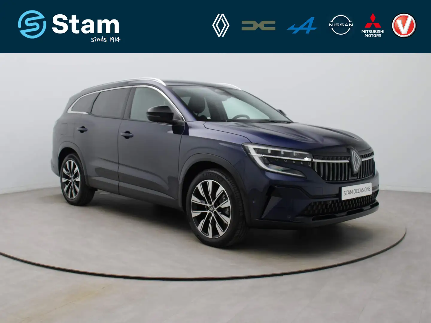 Renault Espace E-Tech Hybrid 200pk techno 5-Pers. 360° camera | C Blauw - 1