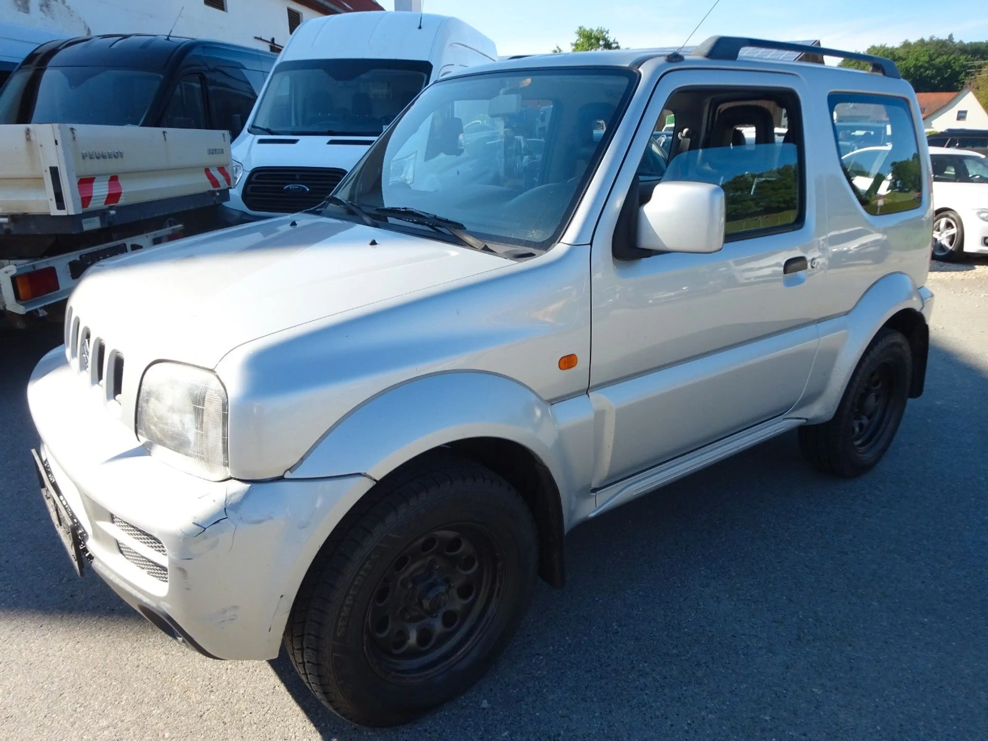 Suzuki Jimny 1,3 Benzin/4x4 — photo 14
