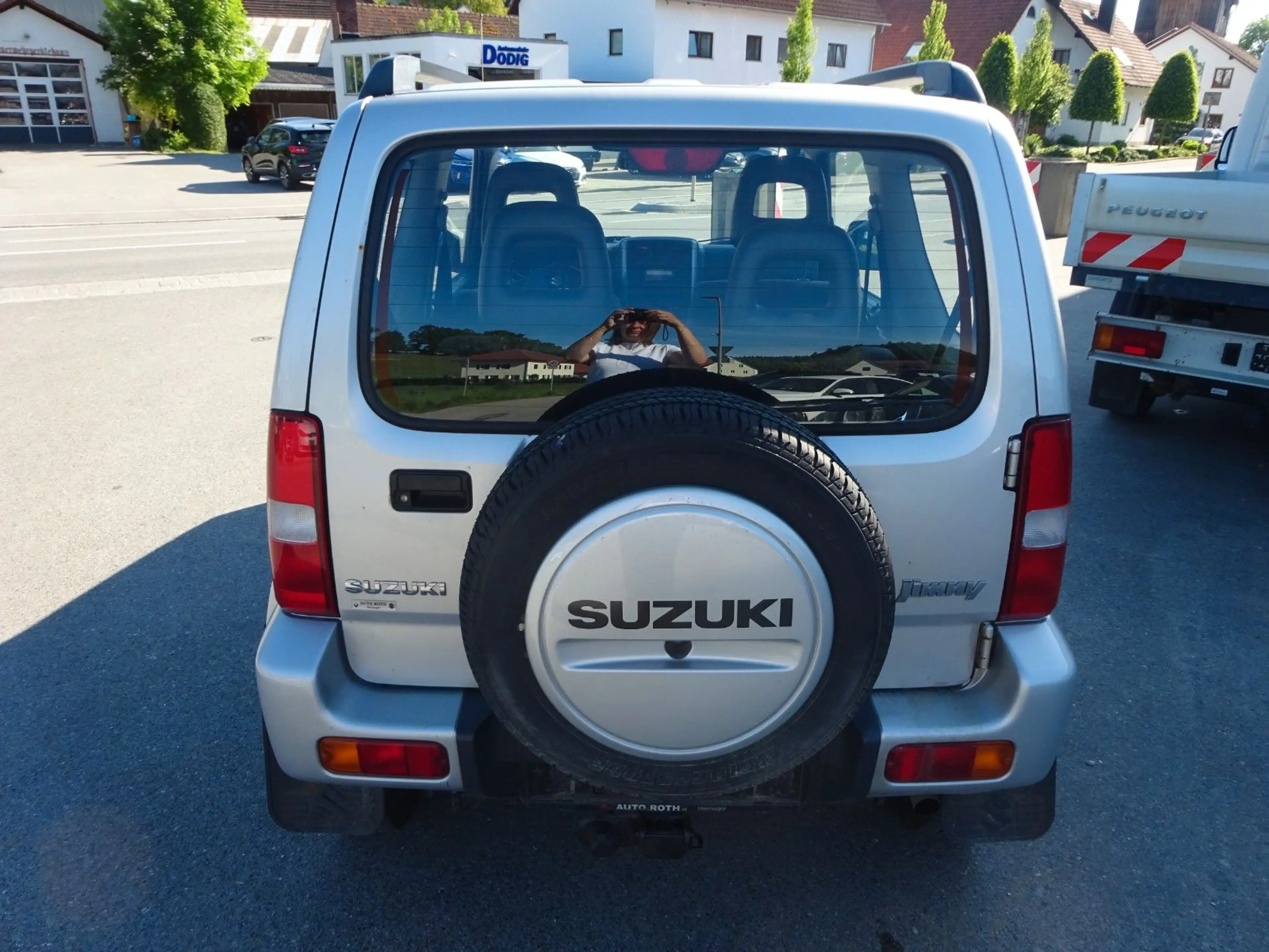 Suzuki Jimny 1,3 Benzin/4x4 — photo 10