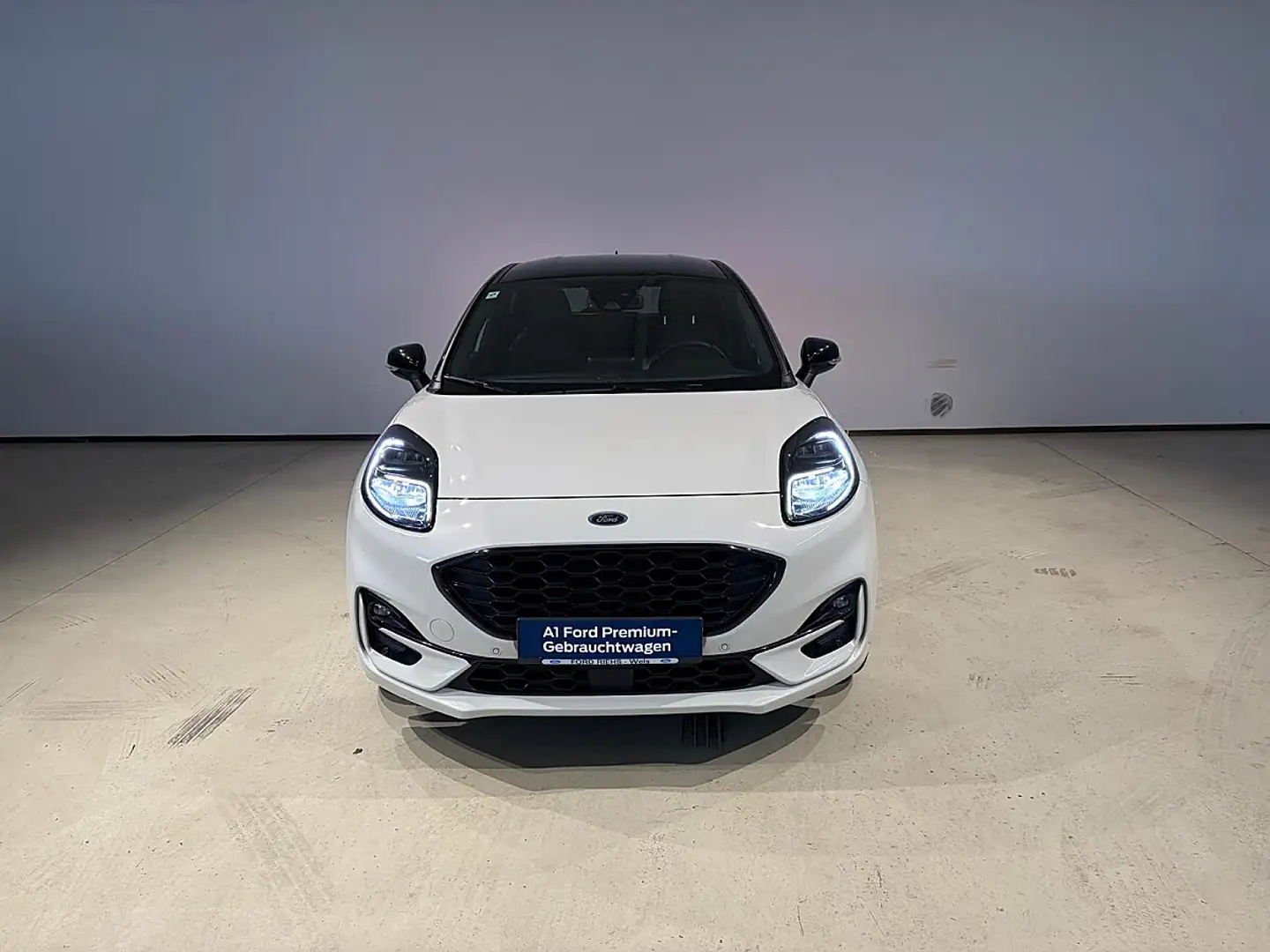 Ford Puma 1,0 EcoBoost Hybrid ST-Line X Weiß - 2