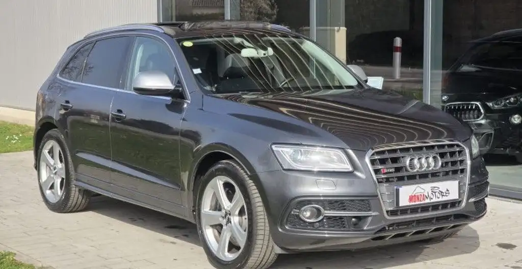 Audi SQ5 2015 из Европы — купить под ключ