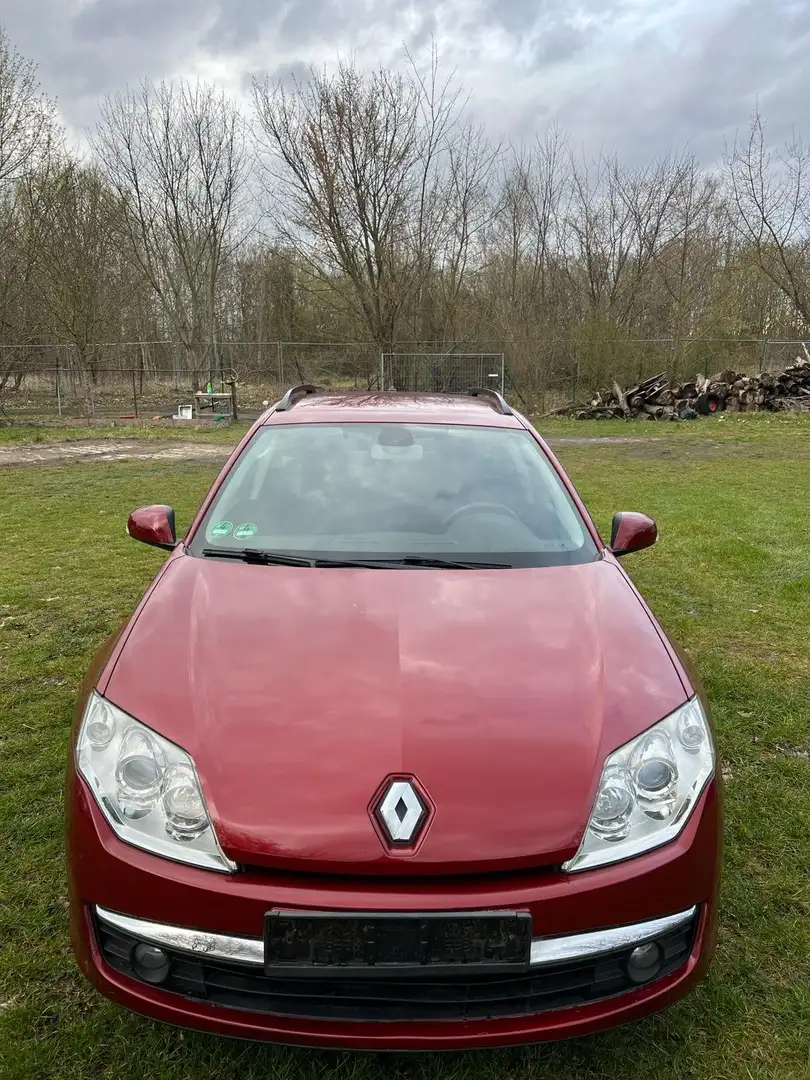 Renault Laguna Emotion Piros - 1