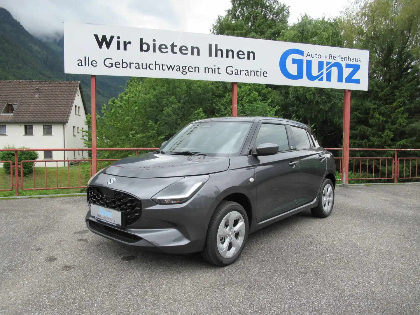 Suzuki Swift 1,2 Hybrid DualJet Allgrip Shine Grau - 1