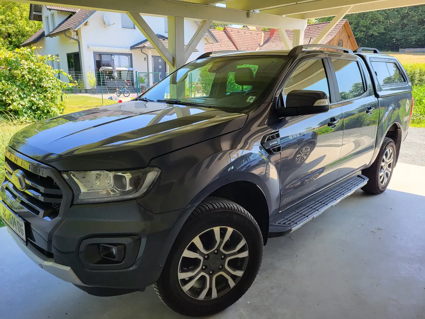 Ford Ranger Ranger Doppelkabine XLT 4x4 2,0 EcoBlue Aut. XLT Grau - 1