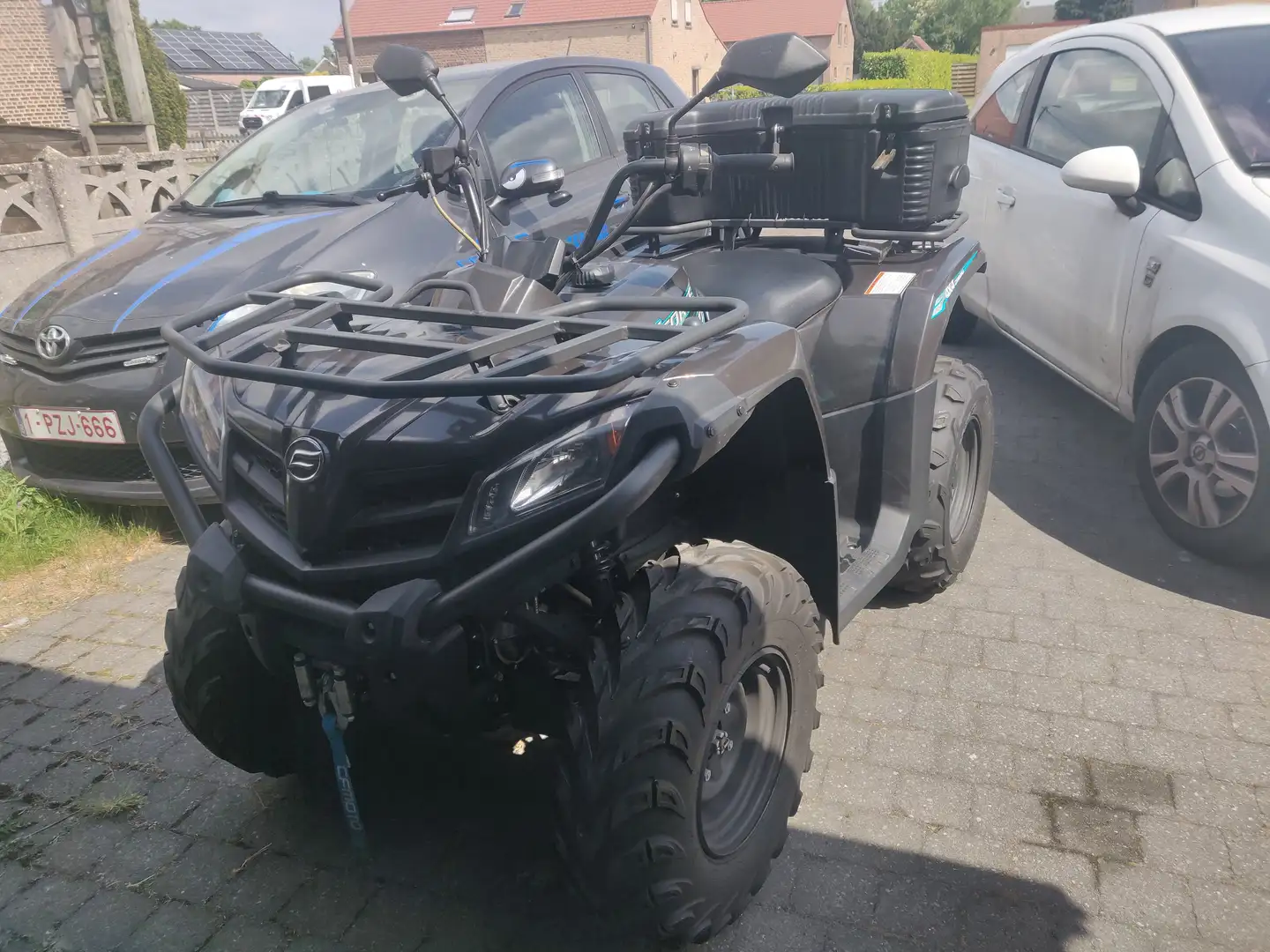 CFMOTO CForce 450 s Чёрный - 2