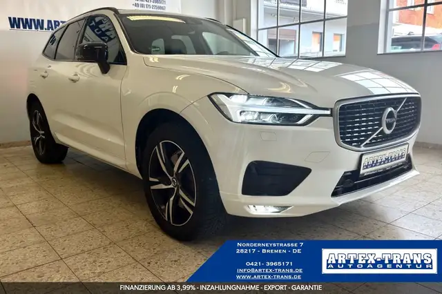 Volvo XC60 T5 R Design /HEAD UP/PANO/AHK/4xSHZ/KAMERA
