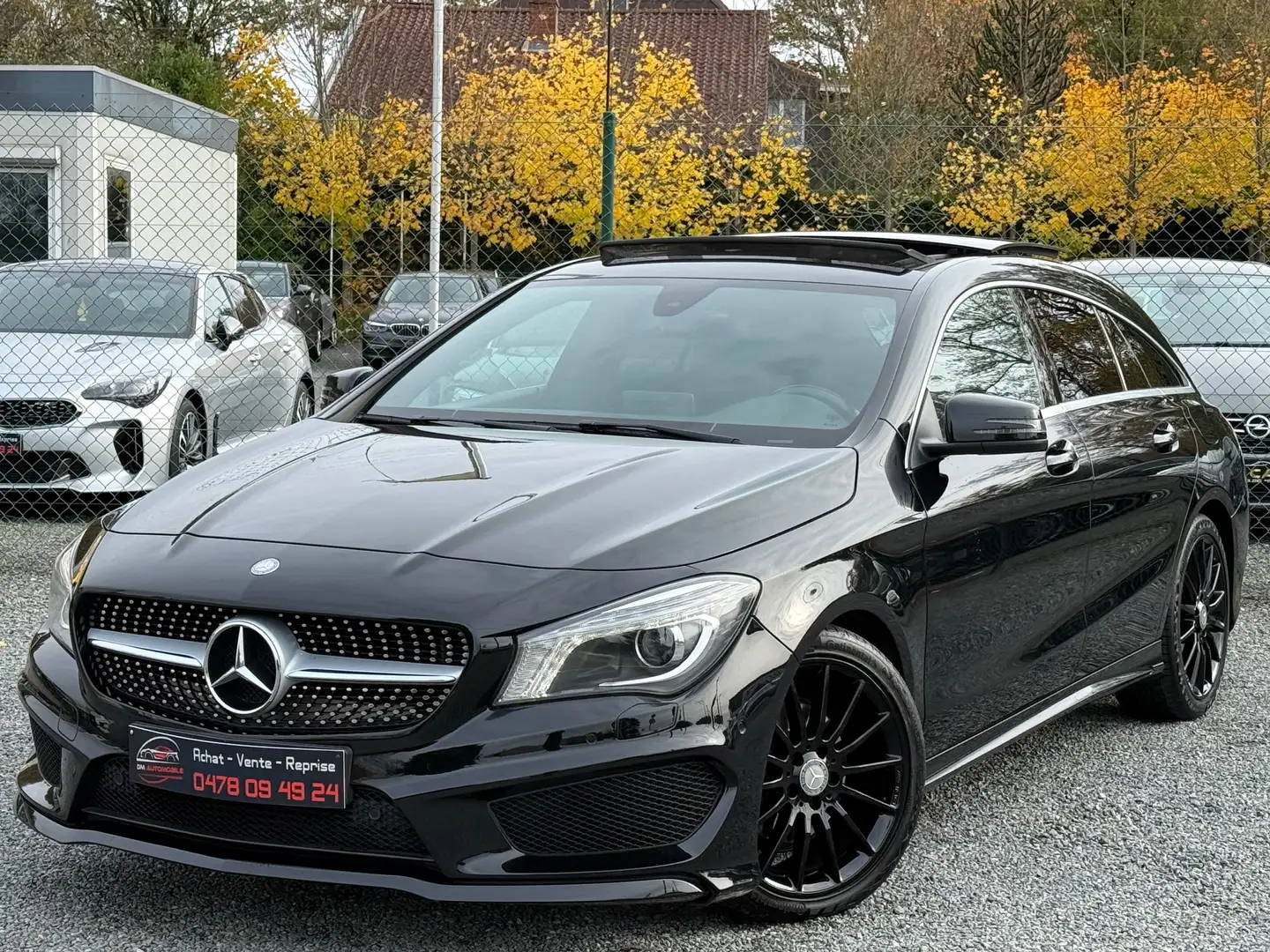 Mercedes-Benz CLA 200 d/PACK AMG/GARANTIE 12MOIS Noir - 1
