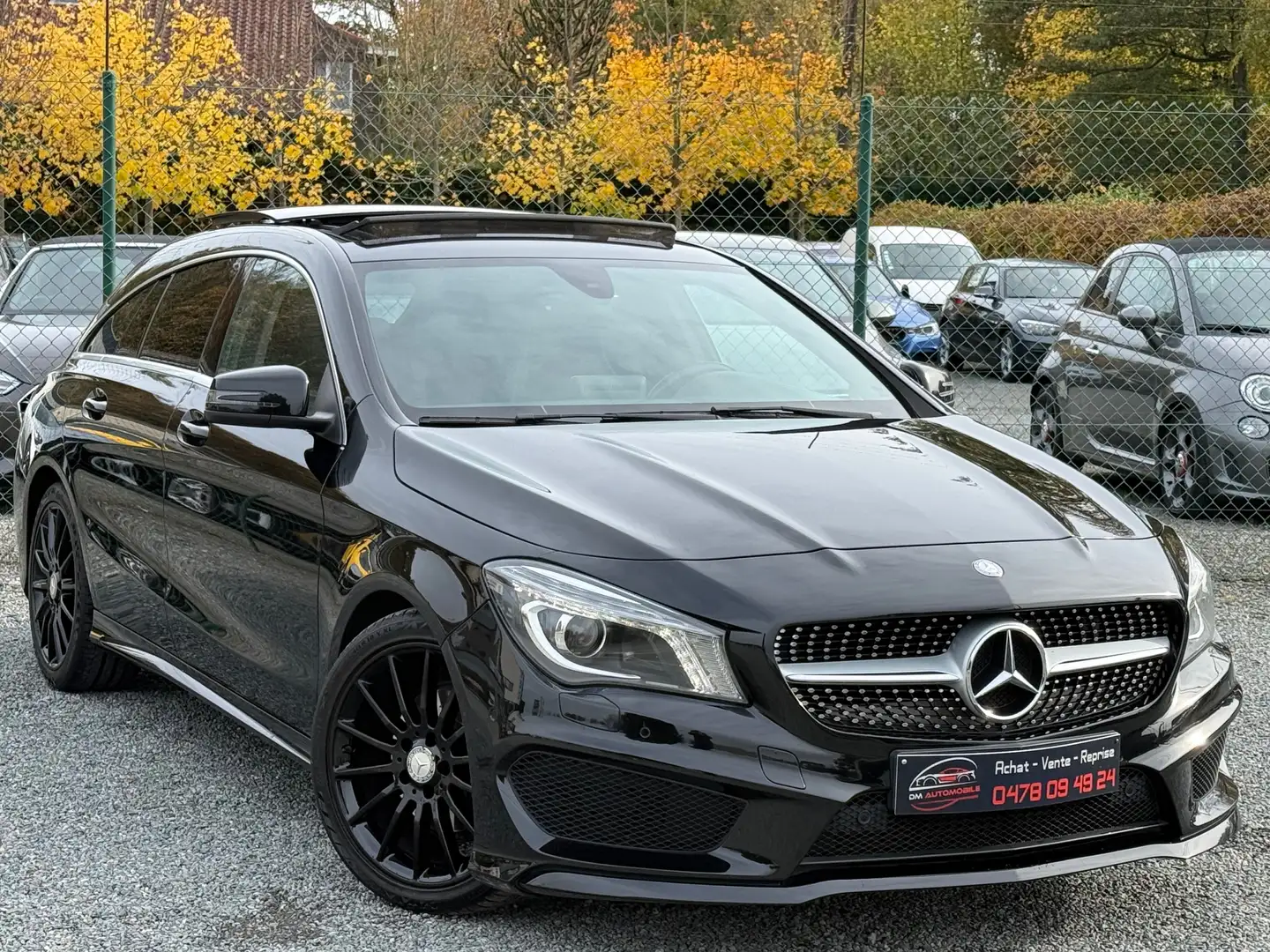 Mercedes-Benz CLA 200 d/PACK AMG/GARANTIE 12MOIS Noir - 2