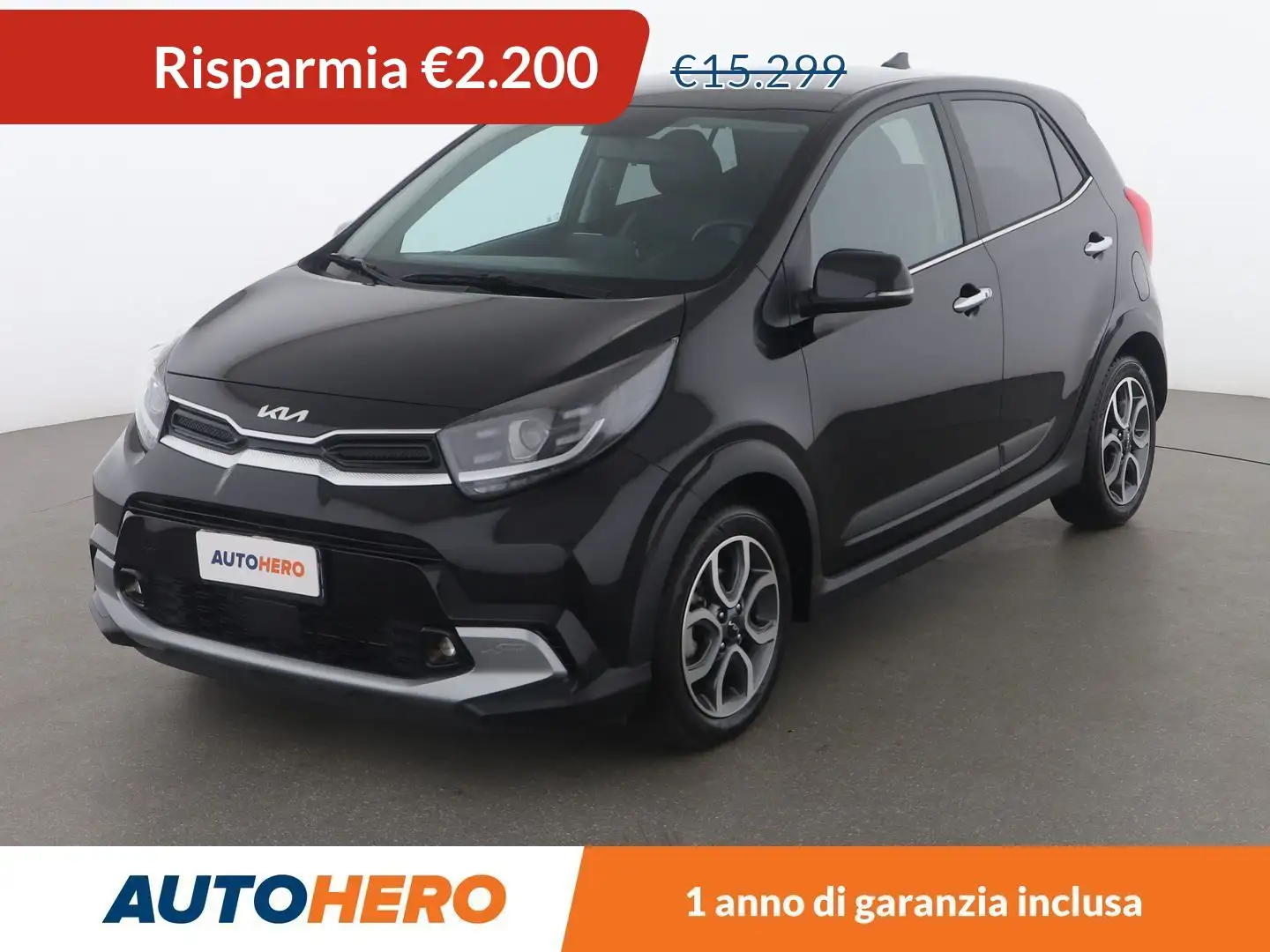 Kia Picanto 1.0 X Line Nero - 1