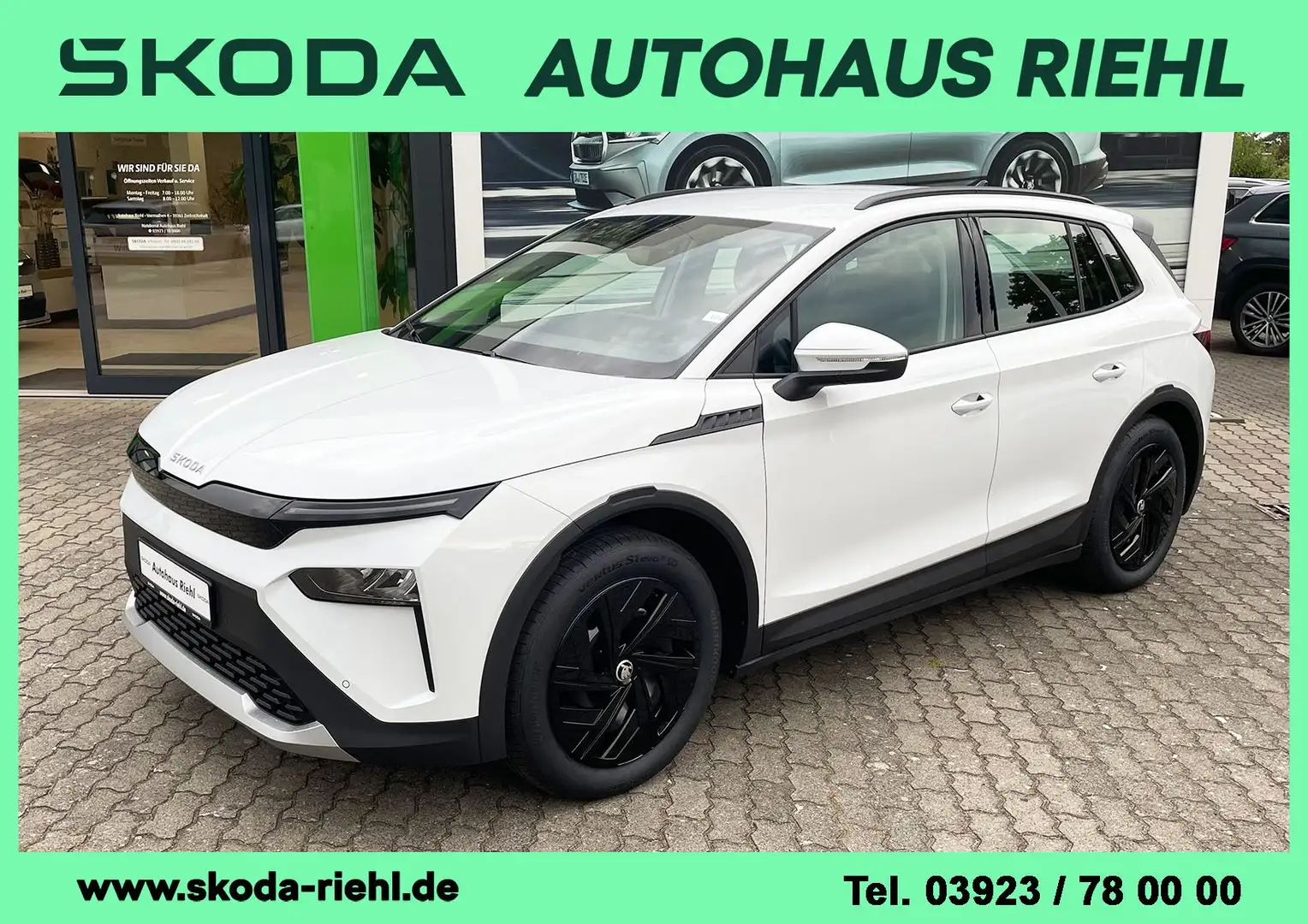 Skoda Elroq 50 Tour*Smart-Paket* 6.700,-€ Nachlass auf UPE! Weiß - 1