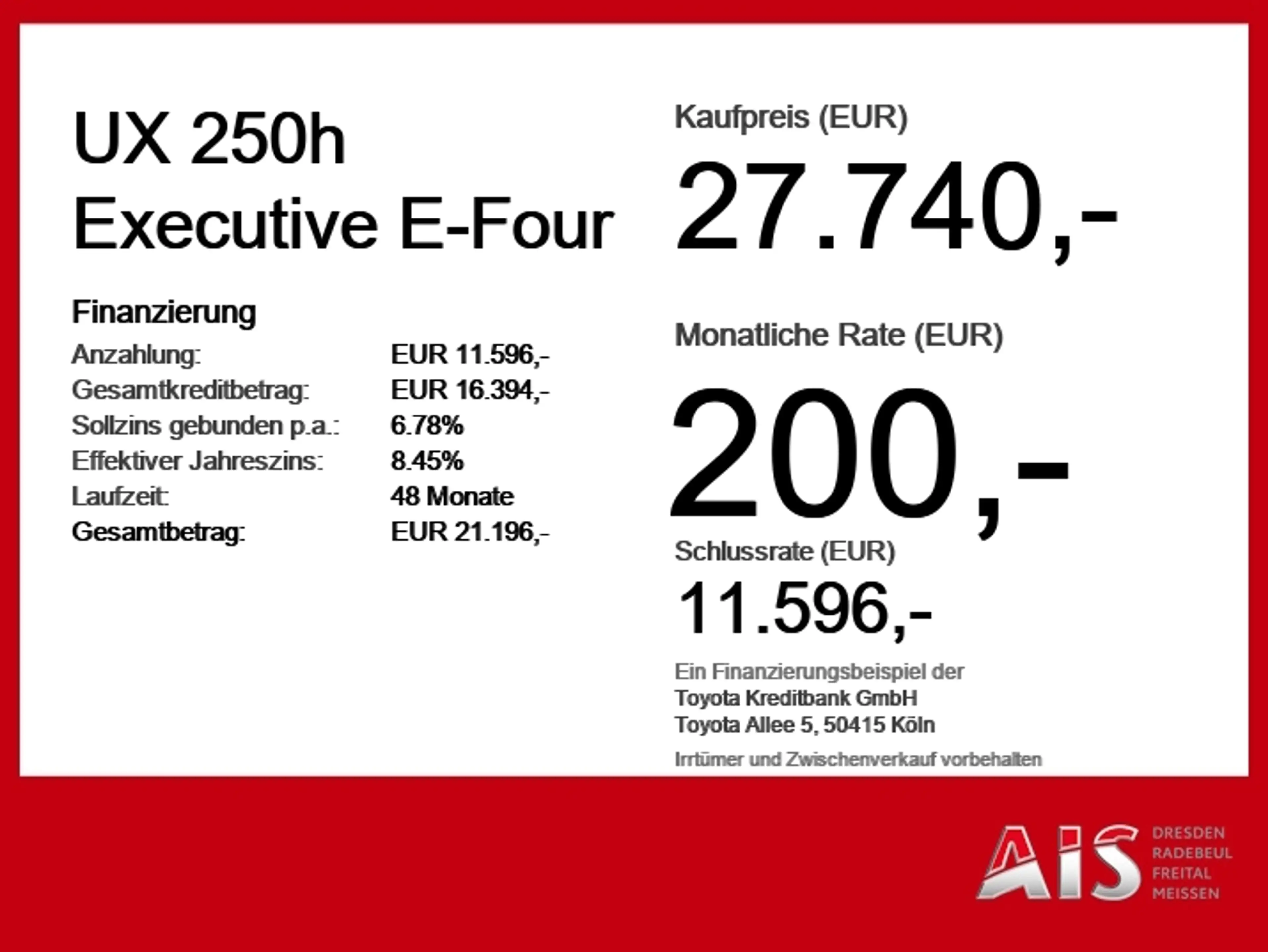 Lexus UX 250h Executive E-Four AHK*HUD*Navi*ACC*KAM*SHZ — photo 6