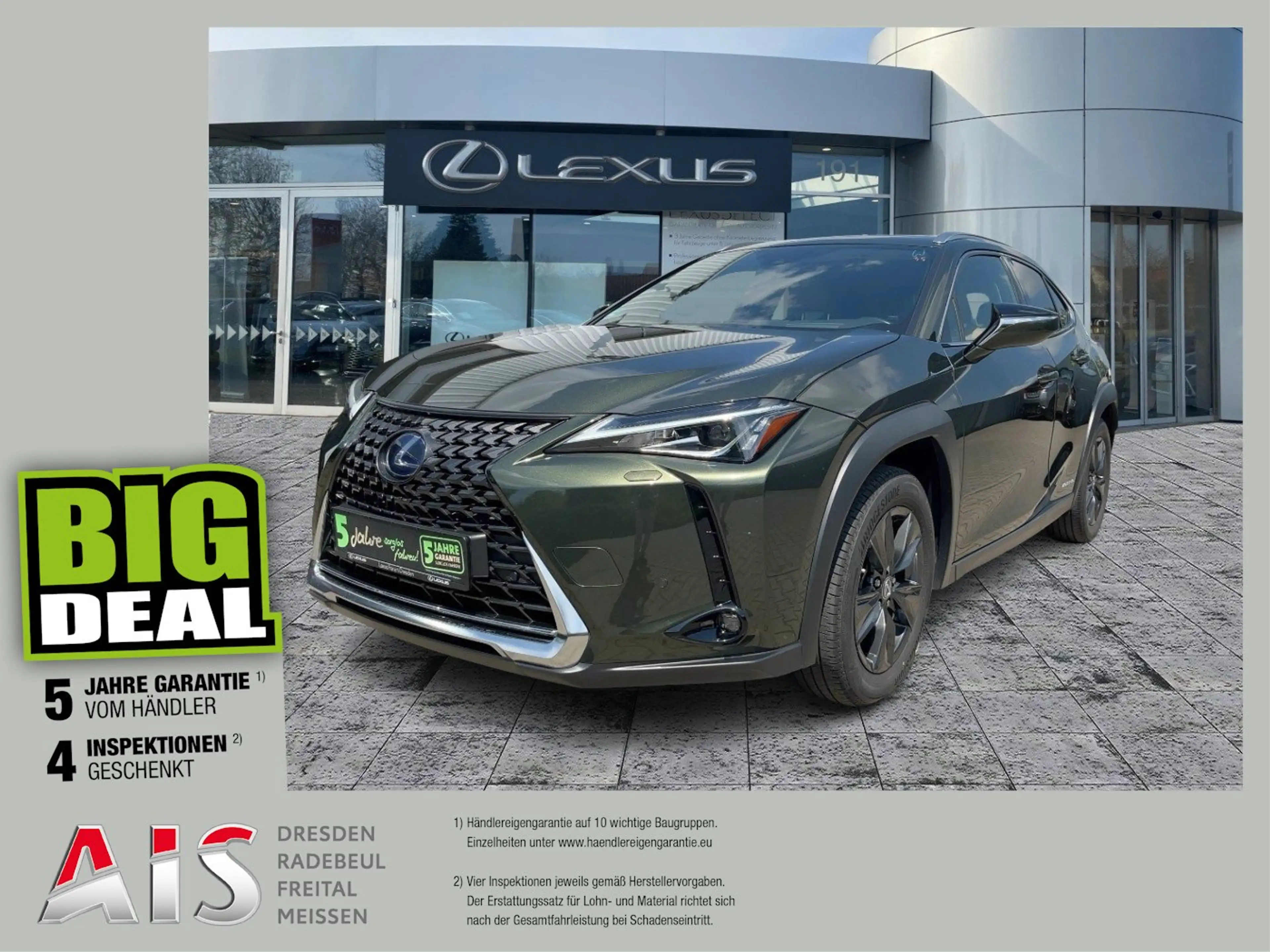 Lexus UX 250h Executive E-Four AHK*HUD*Navi*ACC*KAM*SHZ